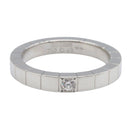 Cartier Ring 1Pd Oj2688 K18Wg Used A
