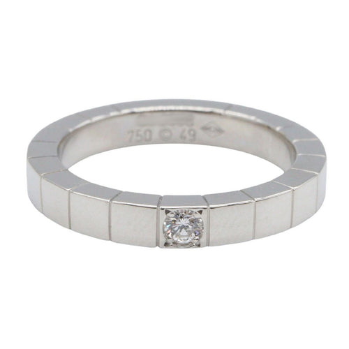 Cartier Ring 1Pd Oj2688 K18Wg Used A