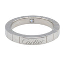 Cartier Ring 1Pd Oj2688 K18Wg Used A