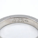 Cartier Ring 1Pd Oj2688 K18Wg Used A