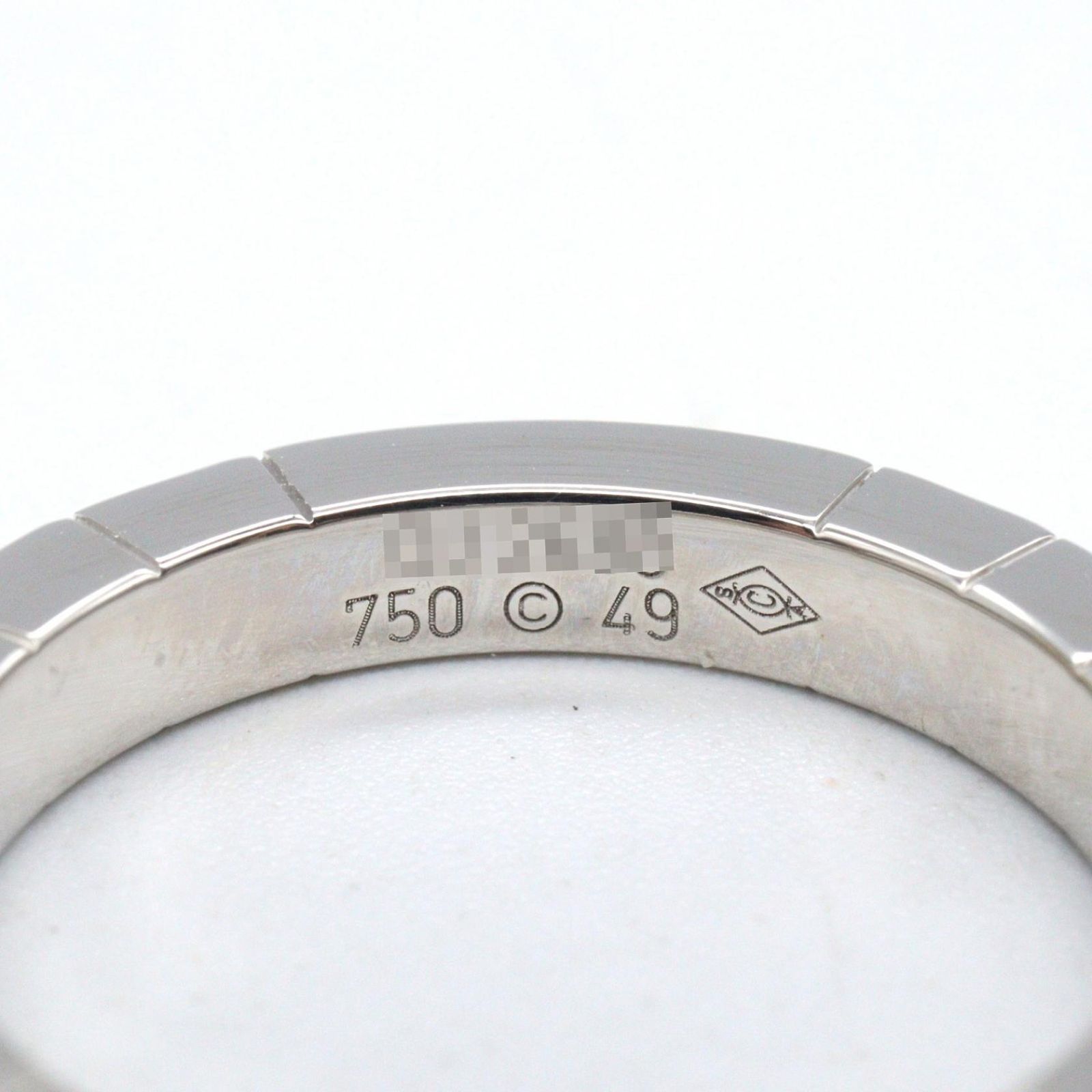 Cartier Ring 1Pd Oj2688 K18Wg Used A