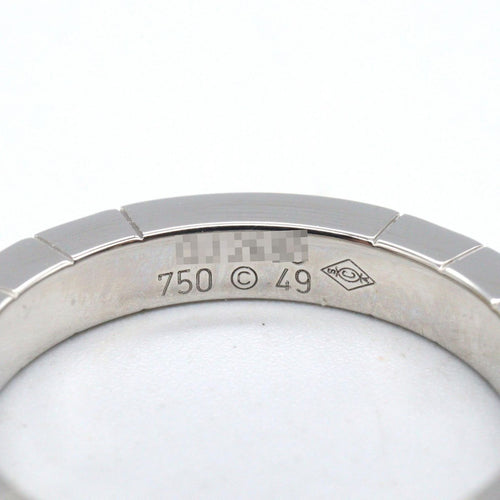 Cartier Ring 1Pd Oj2688 K18Wg Used A