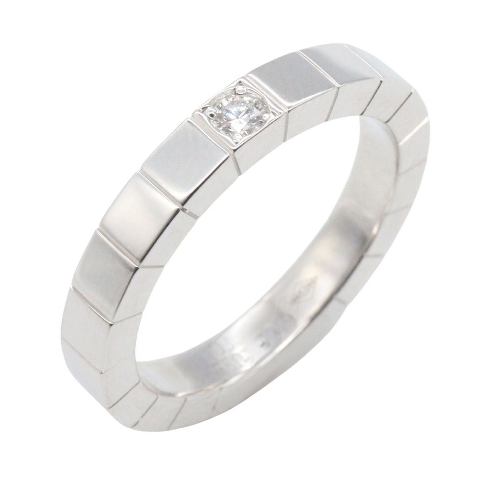 Cartier Ring 1Pd Oj2688 K18Wg Used A