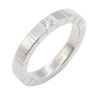 Cartier Ring 1Pd Oj2688 K18Wg Used A