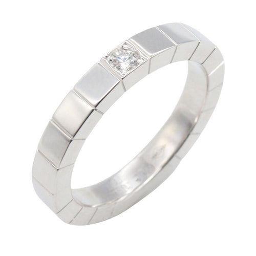 Cartier Ring 1Pd Oj2688 K18Wg Used A