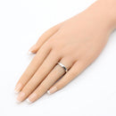 Cartier Ring 1Pd Oj2688 K18Wg Used A