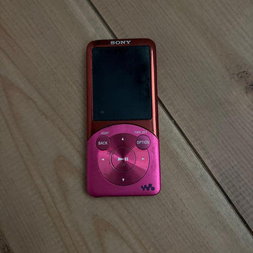 Sony Digital Audio Players Walkman