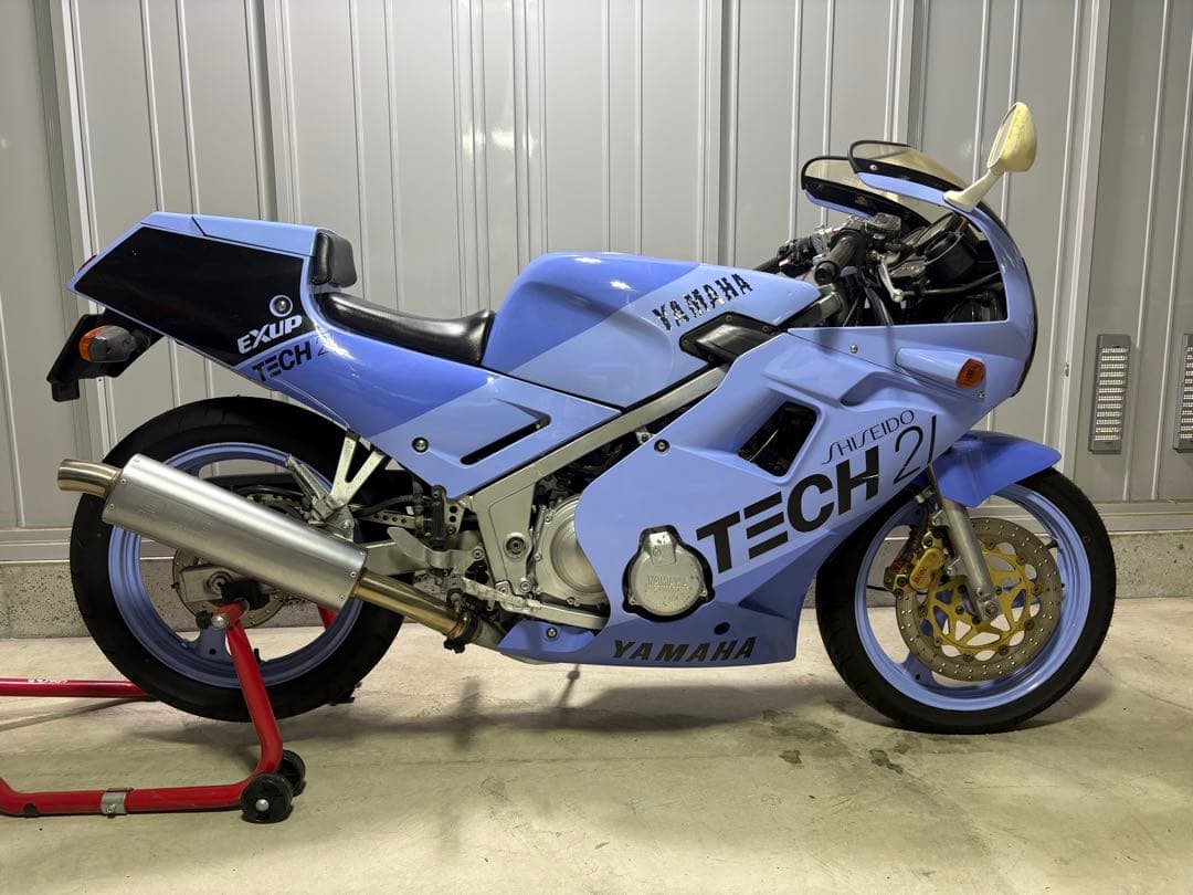 Yamaha Motor Motorcycle Frames 21 Tech21 Fzr250 3Hx