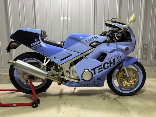 Yamaha Motor Motorcycle Frames 21 Tech21 Fzr250 3Hx