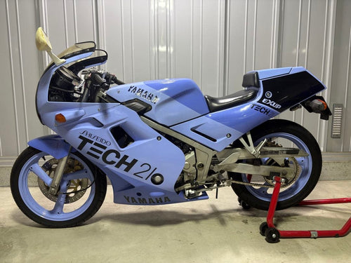 Yamaha Motor Motorcycle Frames 21 Tech21 Fzr250 3Hx