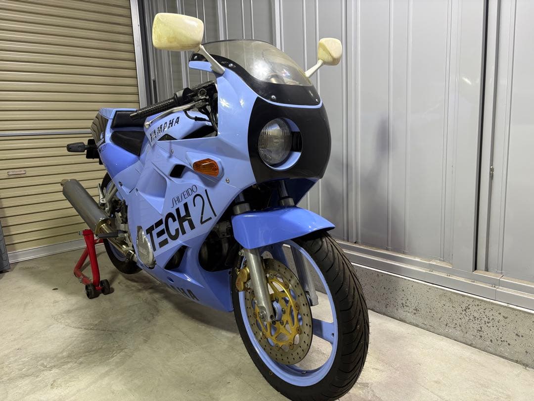 Yamaha Motor Motorcycle Frames 21 Tech21 Fzr250 3Hx