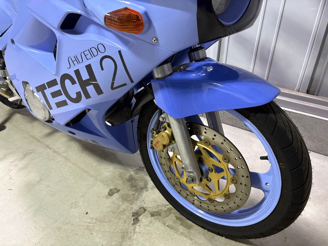 Yamaha Motor Motorcycle Frames 21 Tech21 Fzr250 3Hx