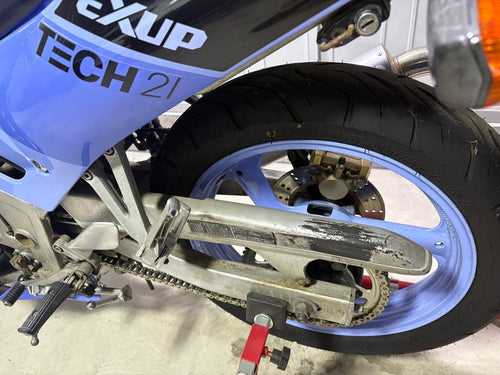 Yamaha Motor Motorcycle Frames 21 Tech21 Fzr250 3Hx