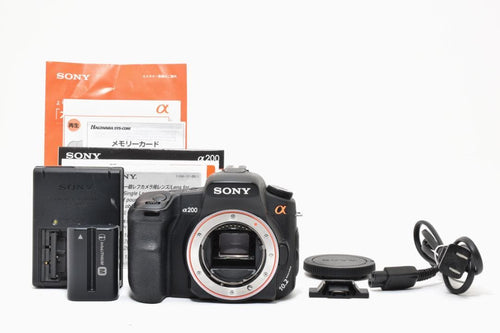 Sony Digital Slr #2806131 Alpha A200