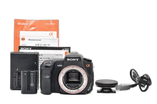 Sony Digital Slr #2806131 Alpha A200
