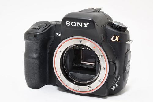 Sony Digital Slr #2806131 Alpha A200
