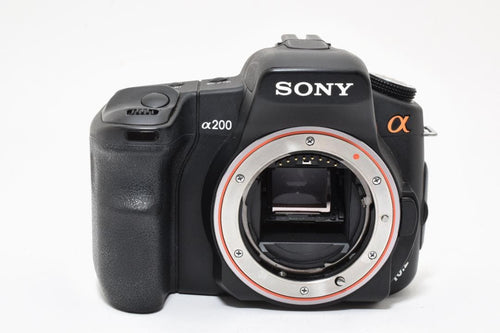 Sony Digital Slr #2806131 Alpha A200
