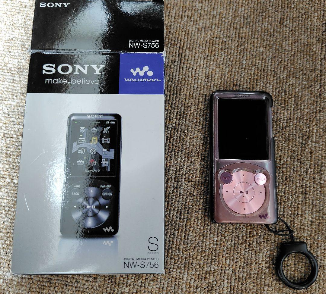 Sony Digital Audio Player Nw-S756
