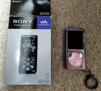 Sony Digital Audio Players Nw-S756