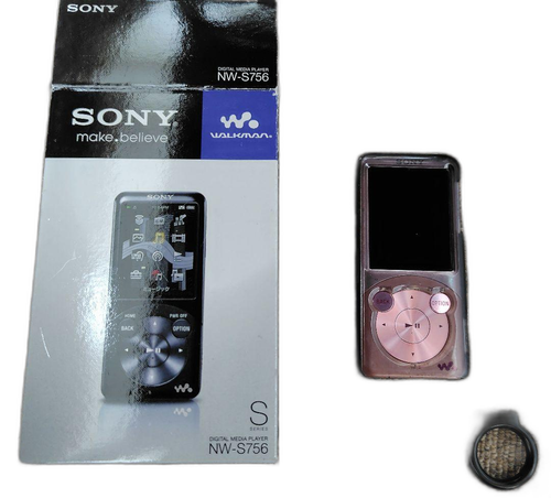 Sony Digital Audio Player Nw-S756