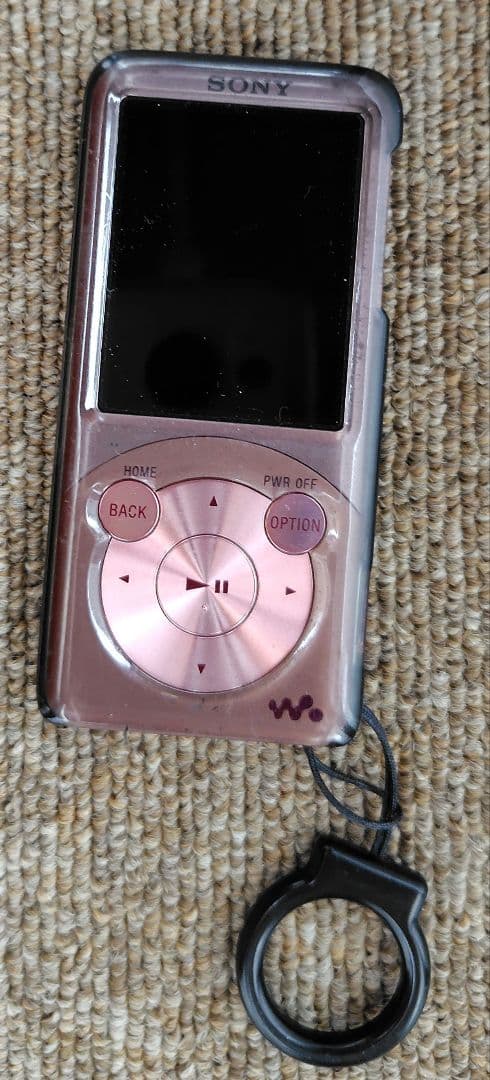 Sony Digital Audio Player Nw-S756