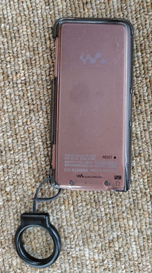 Sony Digital Audio Player Nw-S756