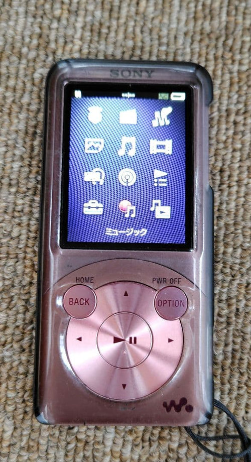 Sony Digital Audio Player Nw-S756