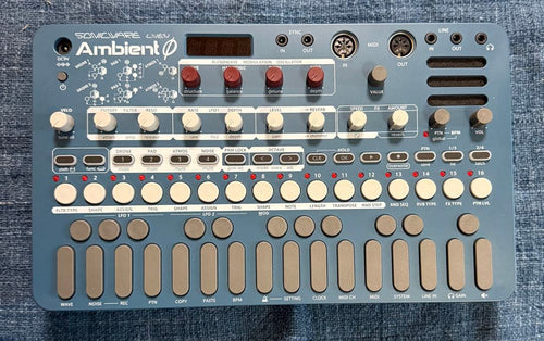 Sequencer Sonicware Liven Ambient