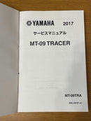 Yamaha Catalogs Manuals Mt-09Tracer ('17)