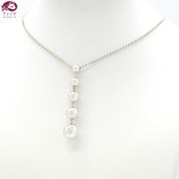 Tiffany Necklace Tiffany&Co. 5 41 Sv925 7.44G