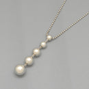 Tiffany Necklace Tiffany&Co. 5 41 Sv925 7.44G