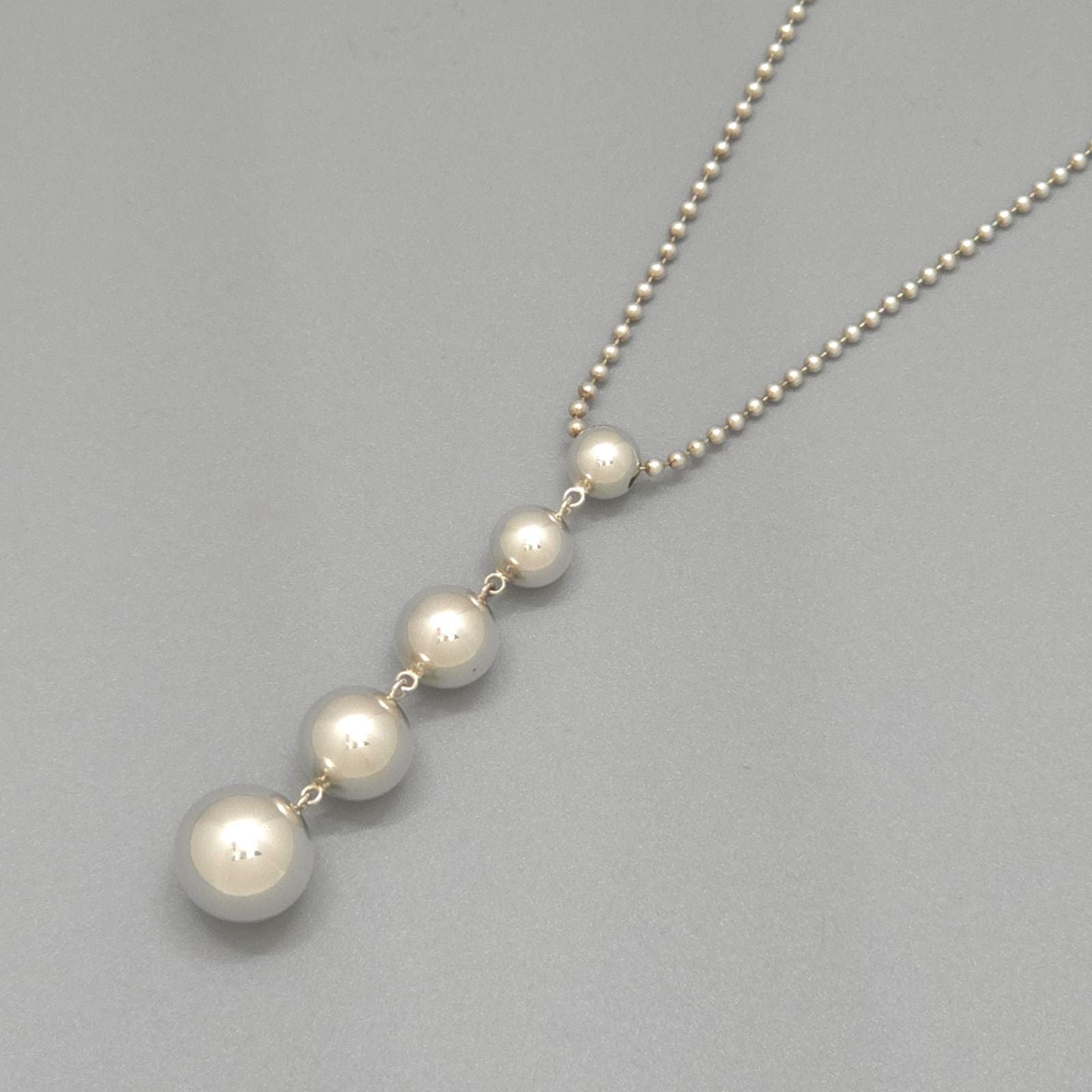 Tiffany Necklace Tiffany&Co. 5 41 Sv925 7.44G