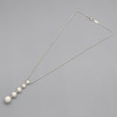 Tiffany Necklace Tiffany&Co. 5 41 Sv925 7.44G