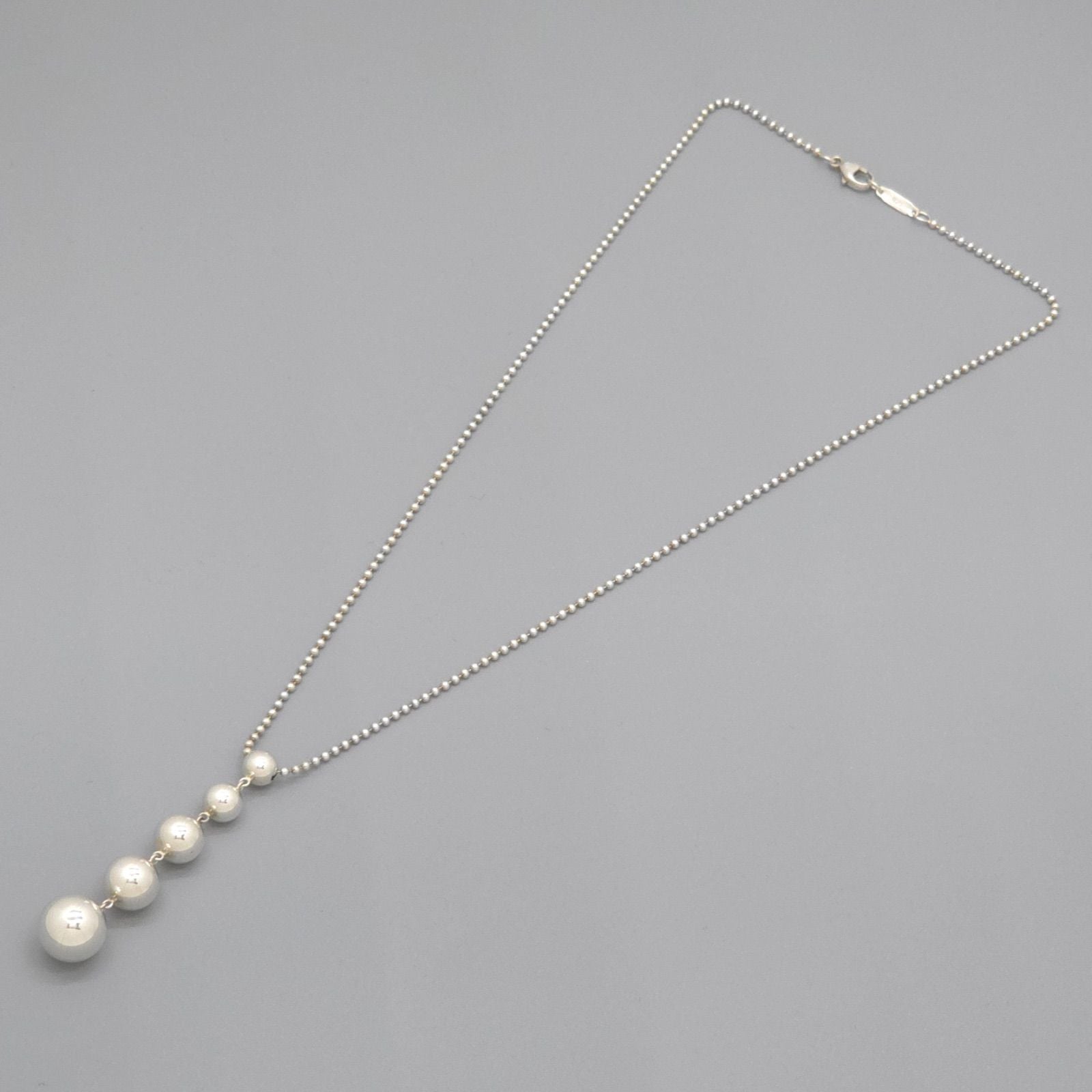 Tiffany Necklace Tiffany&Co. 5 41 Sv925 7.44G