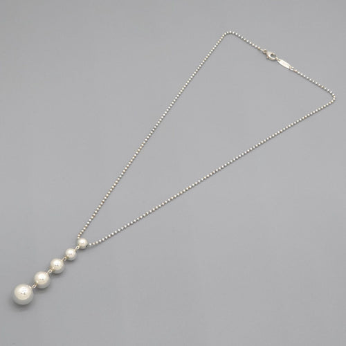 Tiffany Necklace Tiffany&Co. 5 41 Sv925 7.44G