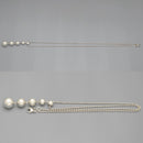 Tiffany Necklace Tiffany&Co. 5 41 Sv925 7.44G