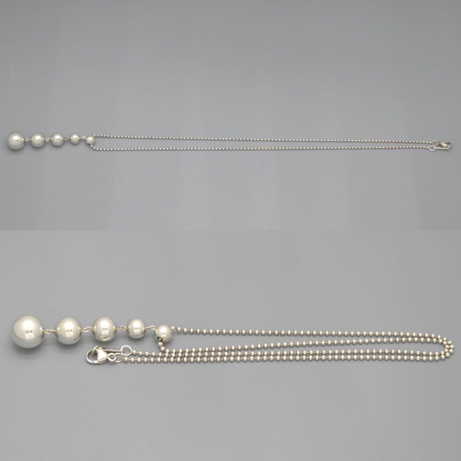 Tiffany Necklace Tiffany&Co. 5 41 Sv925 7.44G