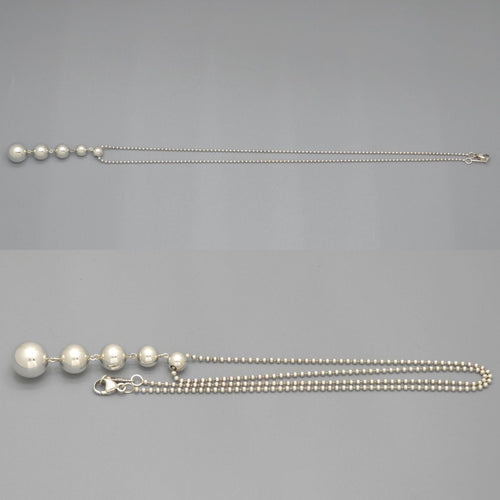 Tiffany Necklace Tiffany&Co. 5 41 Sv925 7.44G