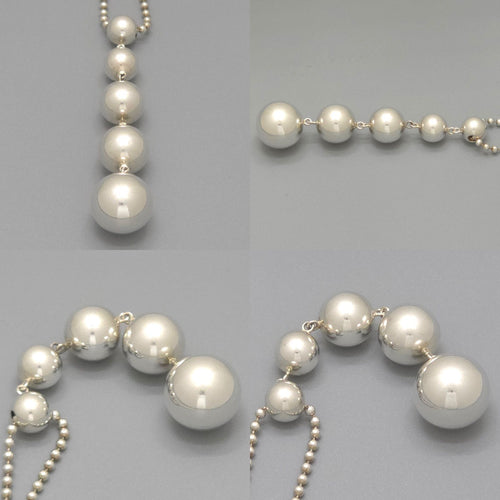 Tiffany Necklace Tiffany&Co. 5 41 Sv925 7.44G