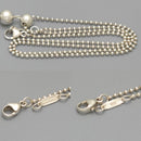 Tiffany Necklace Tiffany&Co. 5 41 Sv925 7.44G