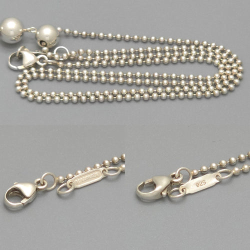 Tiffany Necklace Tiffany&Co. 5 41 Sv925 7.44G