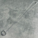 Tiffany Necklaces Sv925 Open Heart Necklace