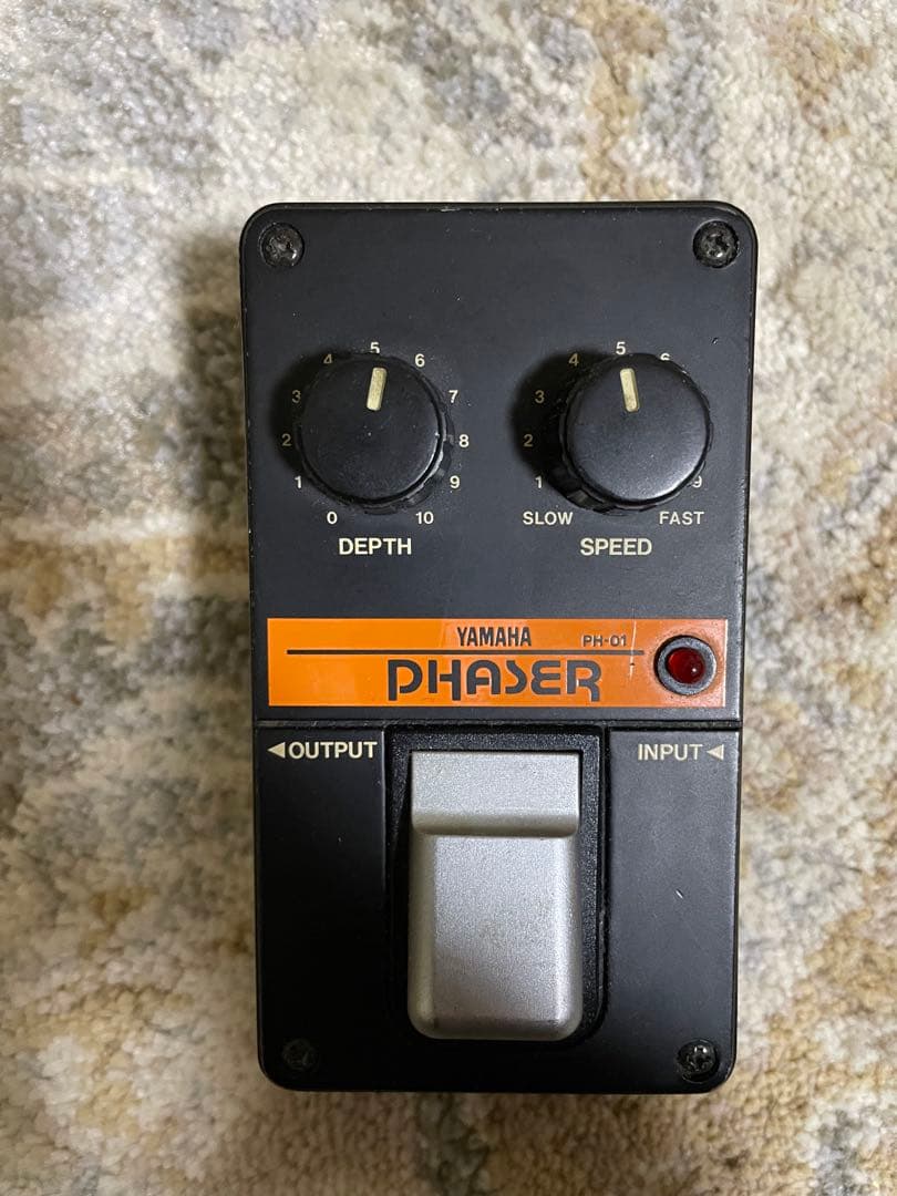 Yamaha Guitar Effects Units Ph-01 Phaser