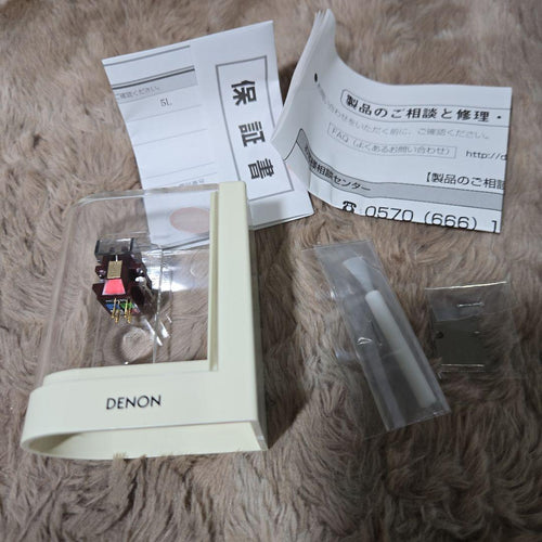 Denon Record Needles Cartridges Dl-110 Mc