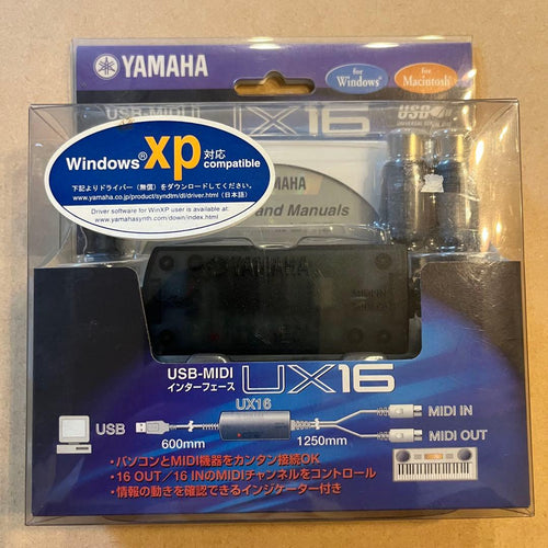 Yamaha Midi Interfaces Usb-Midi Ux16