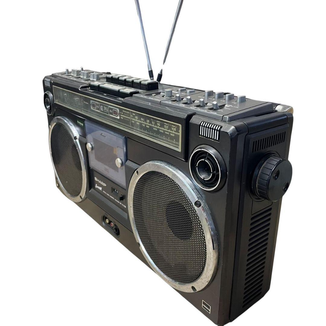 Sharp Radio And Boombox Gf-303Sb