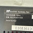 Other Ratoc Systems Hdmi Rex-Hdex100A