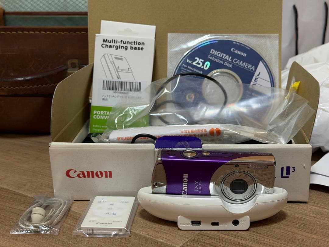 Canon Compact Digital Camera Ixy L3
