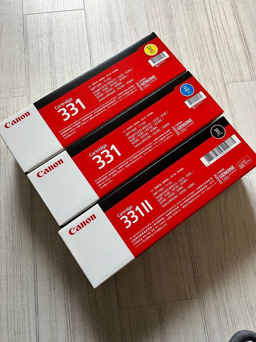 Canon Toner Cartridges 331 331Ii 3