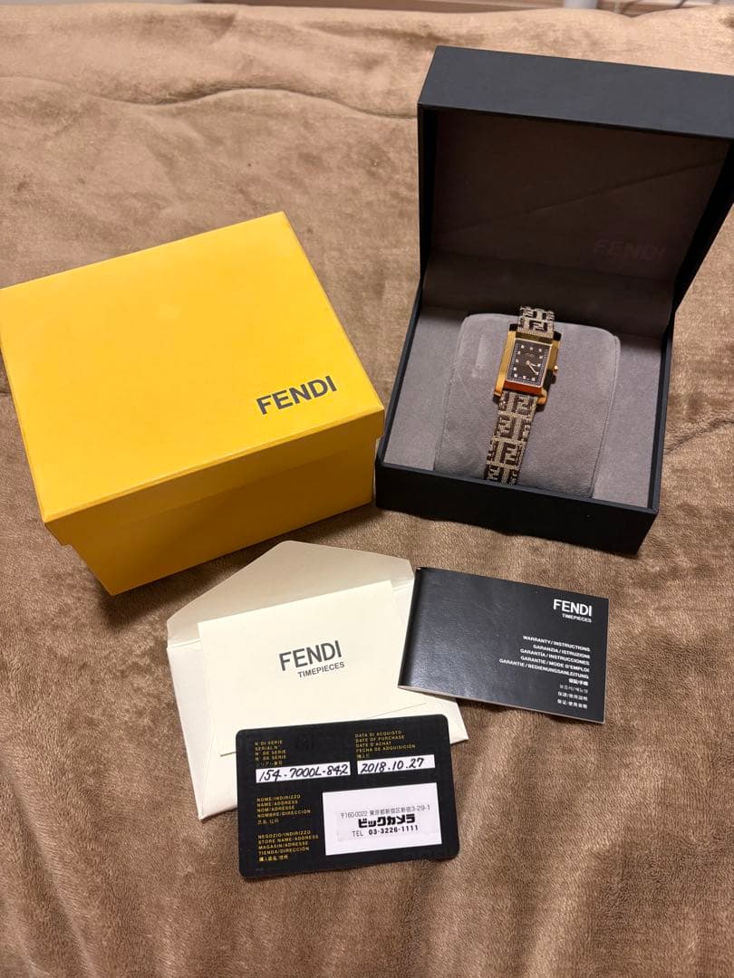 Fendi Quartz Watches 7000L